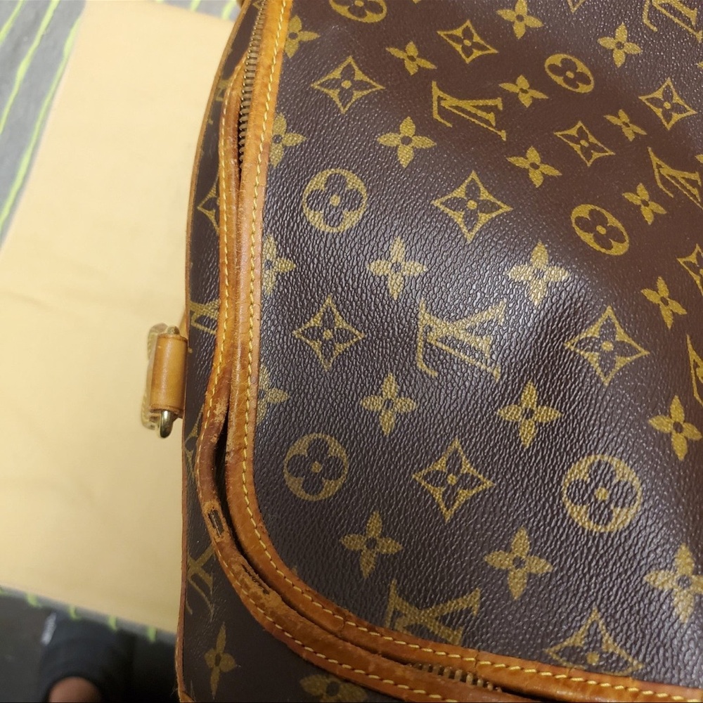 LOUIS VUITTON PET VINTAGE CARRIER Sac Chien 40 - Picture 10 of 16